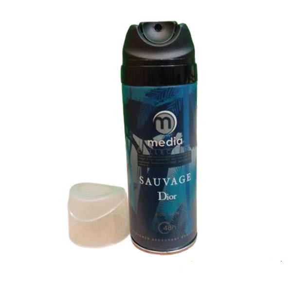 ﺍﺳﭙﺮﯼ خوشبو کننده ﺑﺪﻥ مردانه مدیا مدل Sauvage Dior حجم 200 میلی لیتر